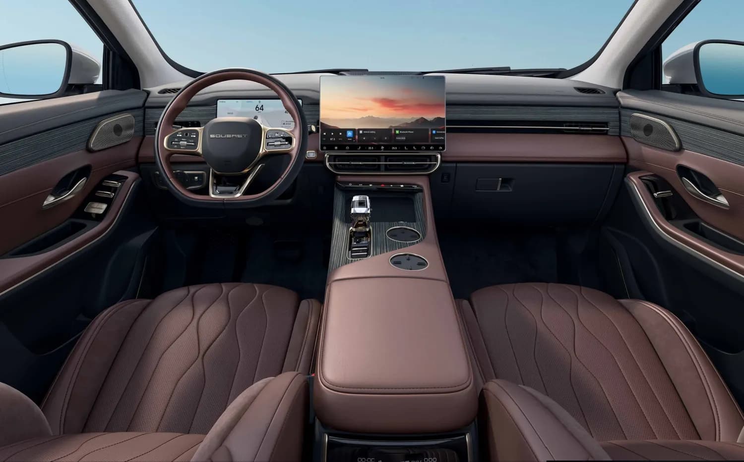 Elegant design with modern features